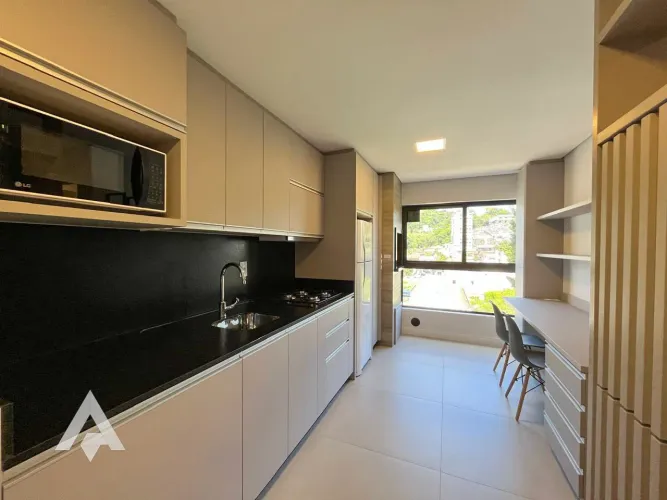Apartamento de 1 dormitório para locação por R$ 2.800,00 - Bairro Centro - Blumenau/SC
