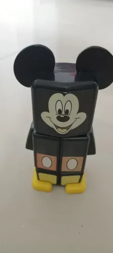 Mini boneco Mickey articulado