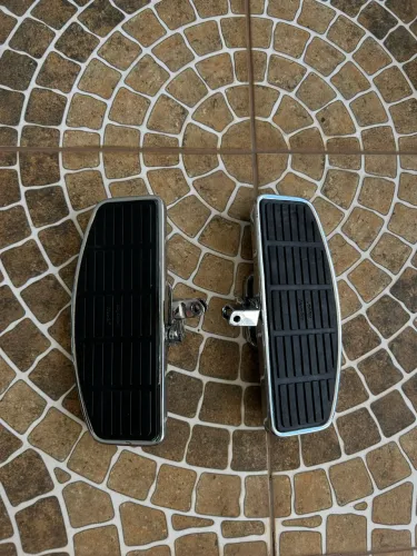 Pedaleiras plataforma, universais custom 