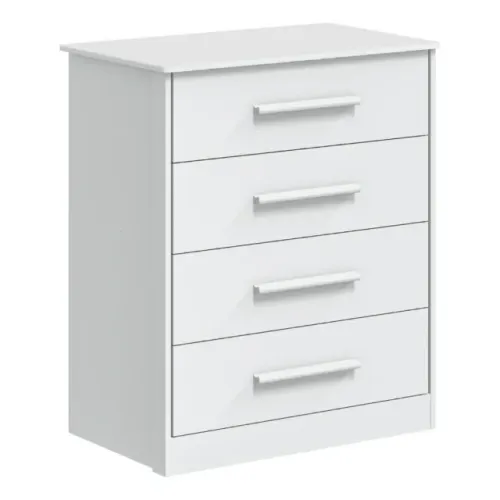 Gaveteiro Infantil Charlo 4 Gavetas, 100% MDF - Praia Moveis 