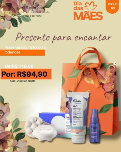 Produtos Avon e natura pronta entrega 