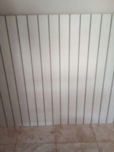 Painel canaletado.