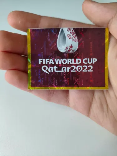 Figurinha FWC7 da copa de 2022 (muito rara)