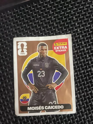 Vendo figurinha extra
