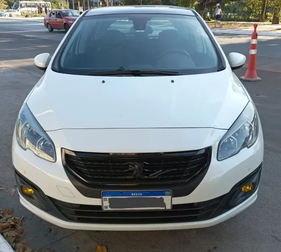 Peugeot 308 Griffe 1.6 Turbo Flex 16V 5P Aut. 2017