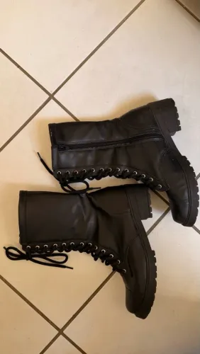 Bota cano médio 37
