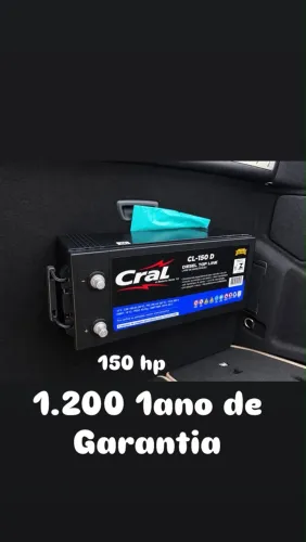 BATERIA DE CAMINHÃO 150HP - 1 ano de garantia