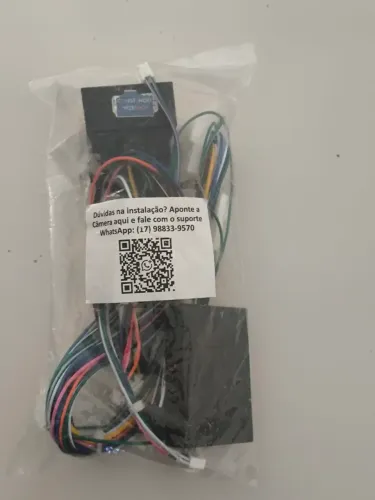 Chicote Canbus Renault JK- RZ-RN-23 várias compatibilidade para carro diferentes