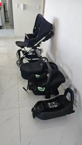 Carrinho ABC DESING TURBO 4 COM ISOFIX