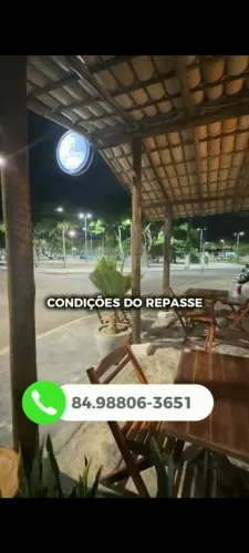 Passo ponto comercial com tudo