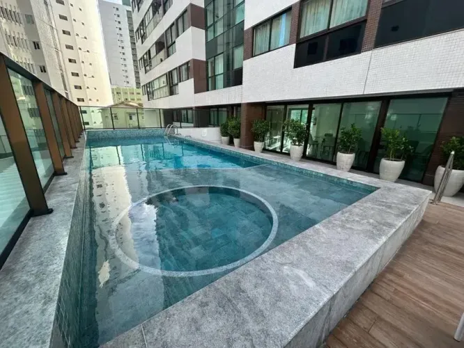 ALUGO APARTAMENTO IMPECAVEL NO ANTONIO E JULIA LUCENA NO CORAÇÃO DE BOA VIAGEM