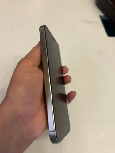 iPhone 15 Pro Max 256GB Natural Titanium | Caixa | Impecável