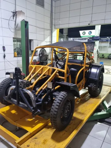 Volkswagen Buggy 1.6 8V Gasolina 2P Manual 1980