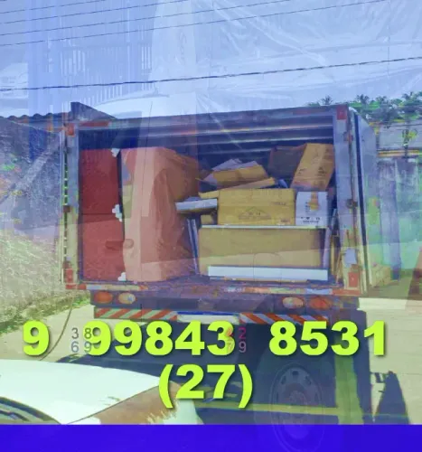 frete a partir de R$120,00 para a serra, rápido e seguro! disponível todo dia!