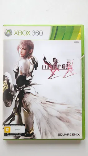 Final fantasy XIII-2 xbox 360 original seminovo