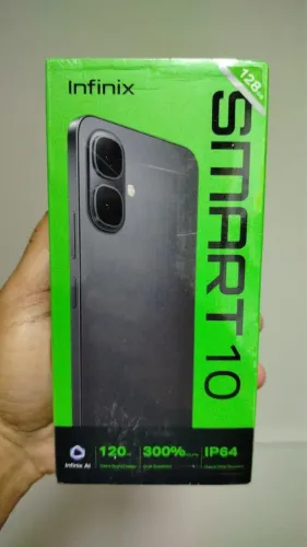Infinit Smart 10 128gb LACRADO com garantia Kaiser iPhones
