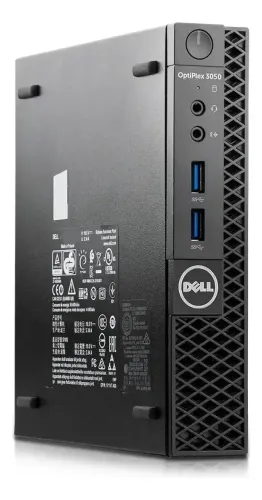 Desktop Dell Mini Optiplex 3050 I3 8gb 7500t Seminovo