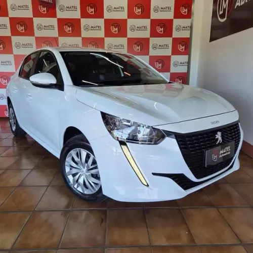 Peugeot 208 Like 1.0 Flex 6V 5P Mec. 2024