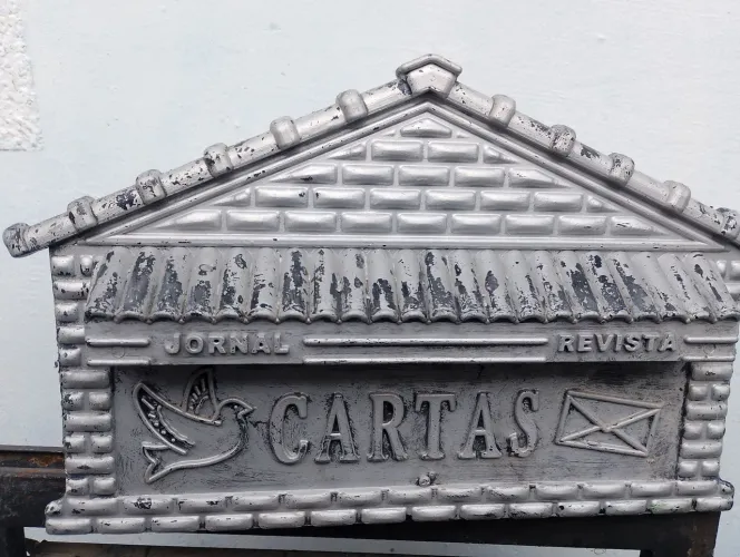 Caixa para correios