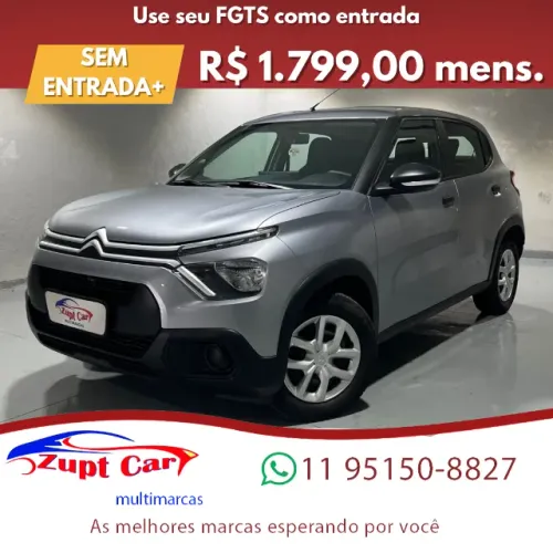 Citroen C3 Live Pack 1.0 2024