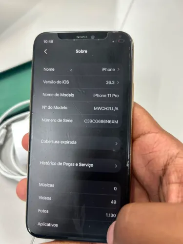 iPhone 11 Pro 64gb Com documento 