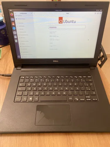 Notebook Dell Inspiron 3442, Intel Core i5, com 8 gb de ram, 1tb de armazenamento
