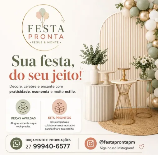 Decoração de Festa/Pegue e Monte /Ótimos Preços