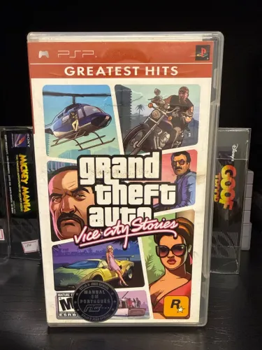 GTA Vice City Stories - PSP