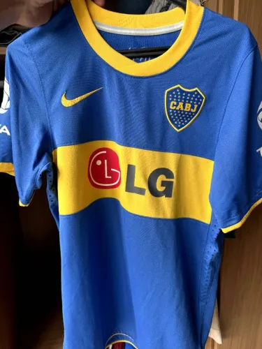 Camisa Nike Boca Juniors 2010 P