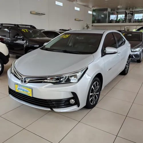 Toyota Corolla GLI 1.8 Flex 16V Aut. 2018