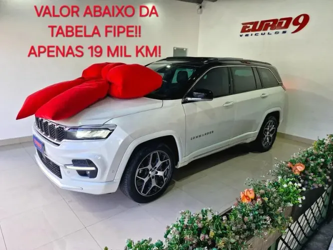 Jeep Commander Overland T270 1.3 TB Flex AUT 2025