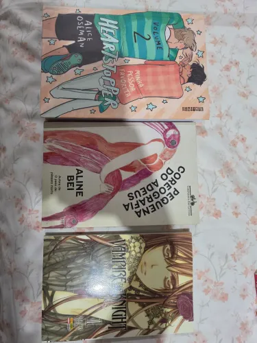 Livros diversos