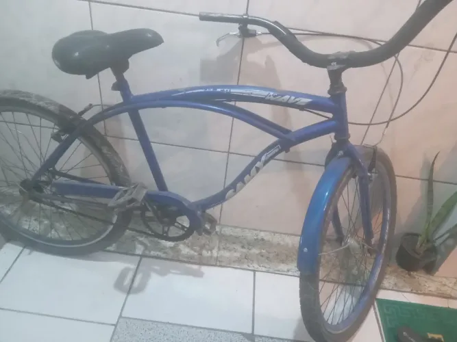 Bike praiana aro 26 azul