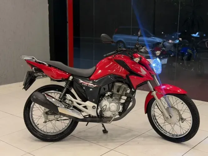 Honda CG 160 FAN Flex 2022