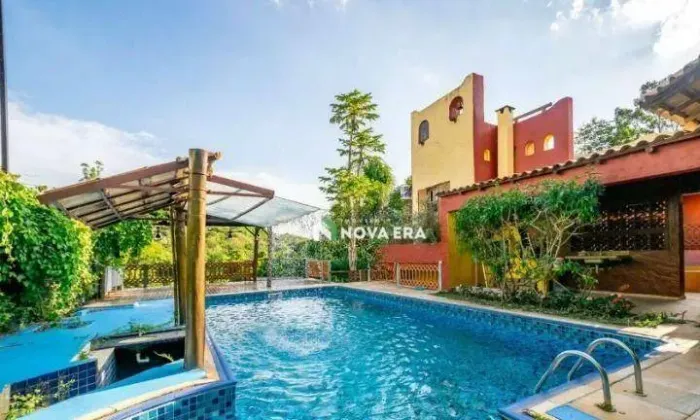 Casa com 4 dormitórios para alugar, 400 m² por R$ 11.690,00/mês - Condomínio Il Paradiso -