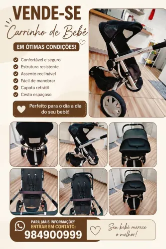 Carrinho de bebê 