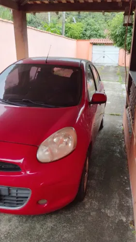 Nissan March S 1.6 16V Flex Fuel 5P 2014