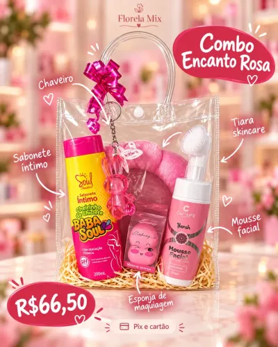 Kit cosméticos