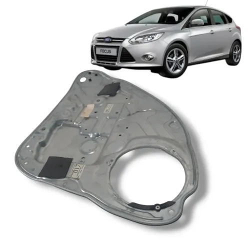 Chapa Máquina Vidro Traseiro Direito Ford Focus Hc 2013