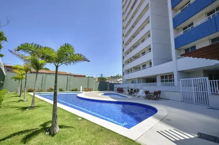 Apartamento para venda com 61 metros quadrados com 2 quartos em De Lourdes - Fortaleza - C