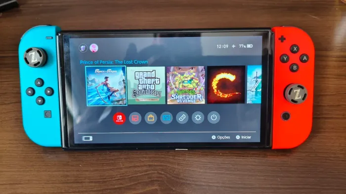 Nintendo Switch OLED desbloqueado