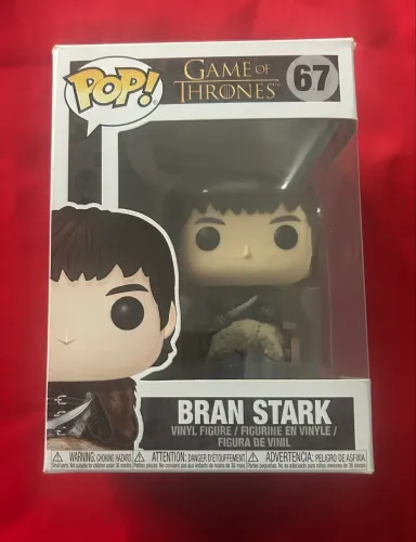 Bran Stark Funko Pop Game of Thrones 67
