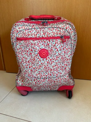 Mochila de rodinhas Kipling 