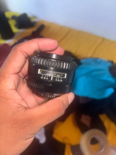 Lentes Nikon (24 mm e 35 mm )