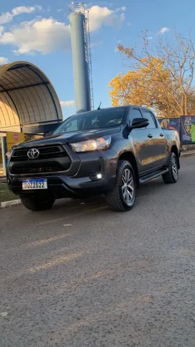 Toyota Hilux CD SR 4X4 2.8 TDI Diesel Aut. 2022