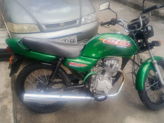 Honda cg Titan 99