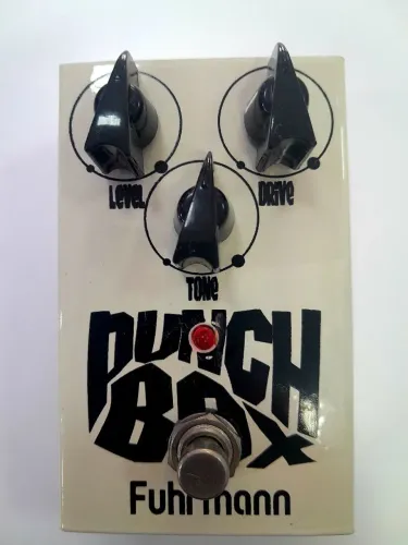 Pedal guitarra punch box furhman