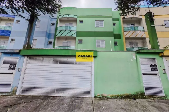 Apartamento à Venda com 2 Dormitórios e 100m² Parque Erasmo Assunção | Santo André