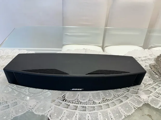 Caixa de som bose vcs-10 central channel speaker