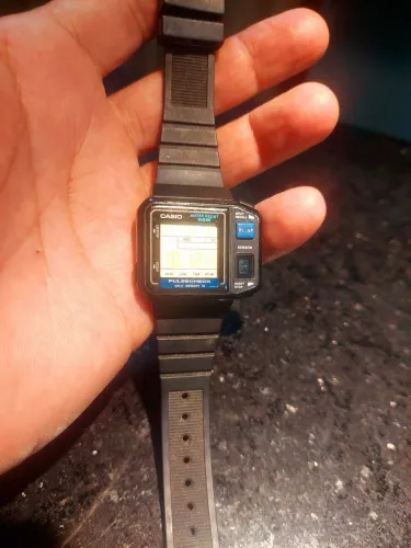 Relógio Casio PULSECHOCK raridade
